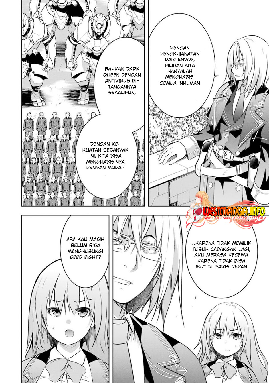 Maou to Ore no Hanggyakuki chapter 33
